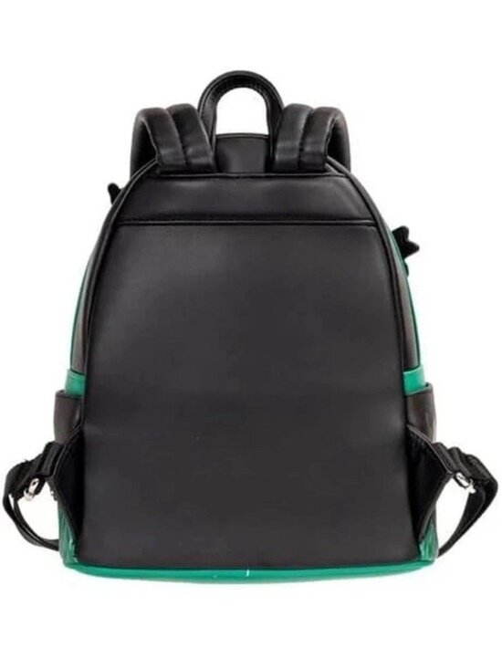 Beetlejuice Glow in the Dark Mini Backpack Lenticular Graveyard Loungefly NWT main image 5